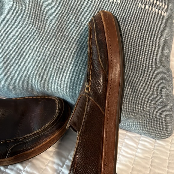 Men’s Olukai Leather Shoes sz 12 - Picture 4 of 6